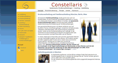 Desktop Screenshot of constellaris.de